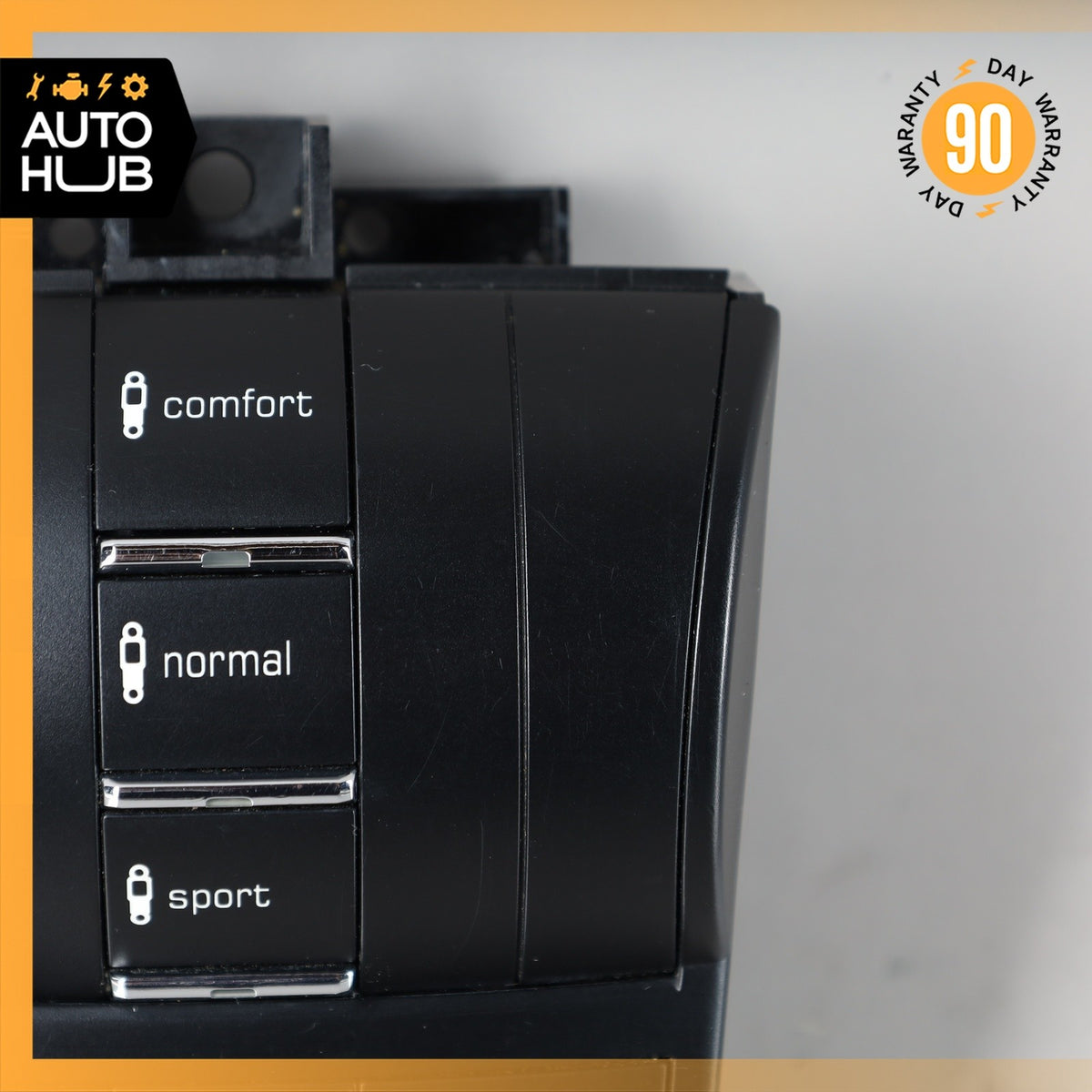 2014 Porsche Cayenne 958 Hybrid S Suspension Mode Selector Switch Panel OEM - photo 4