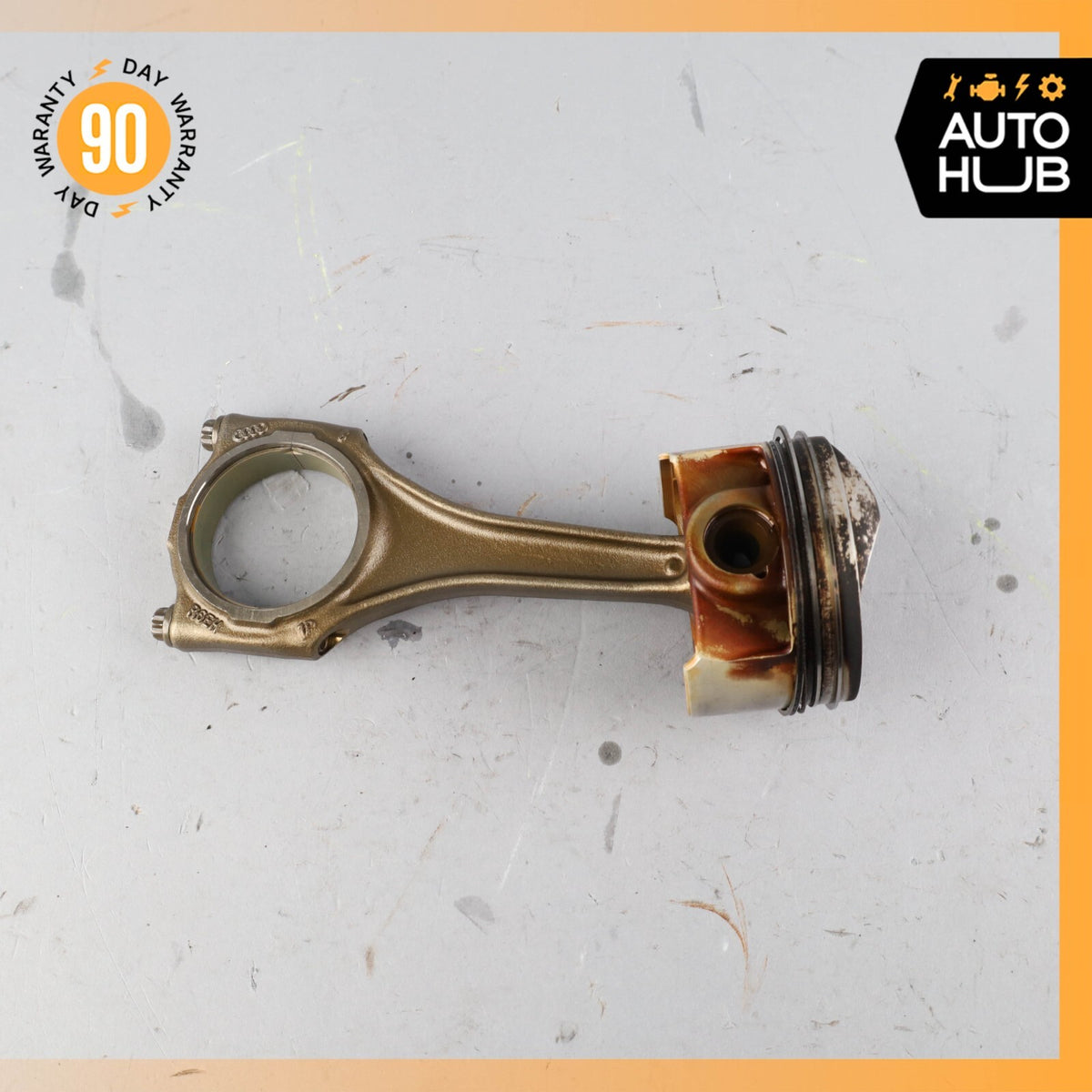 Porsche Cayenne 958 / Panamera Hybrid Engine Right Piston Connecting Rod OEM - photo 3