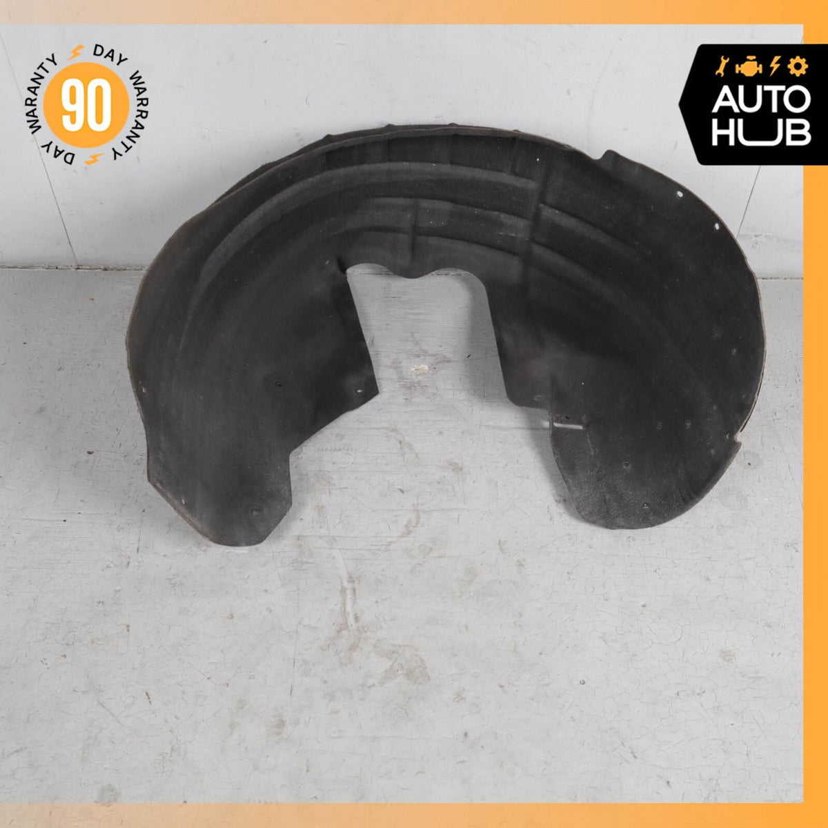 Bentley Continental GTC Rear Left Side Fender Liner Splash Shield OEM 52k - photo 7