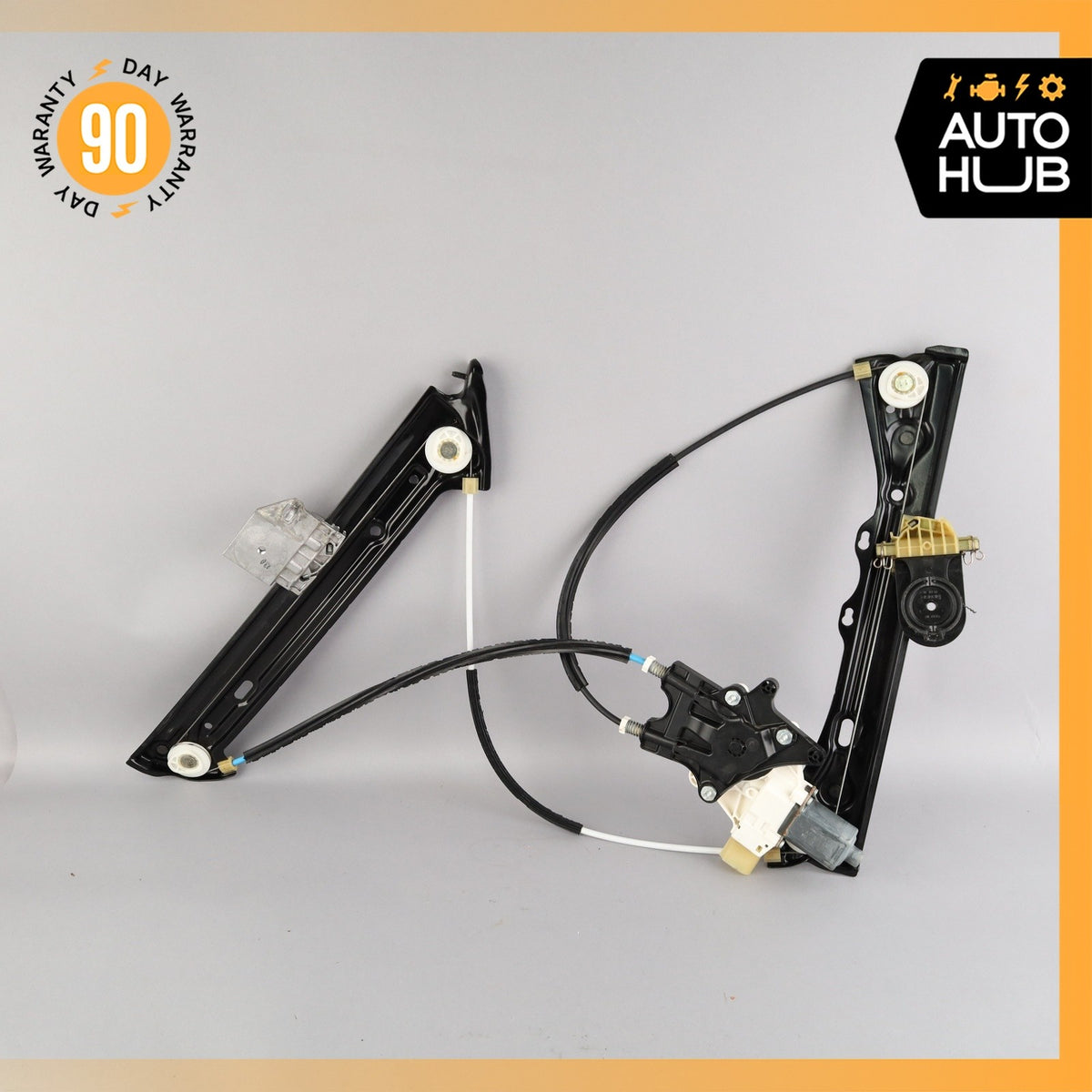 BMW F33 435i 430i Front Left Driver Side Window Regulator Motor OEM - photo 8