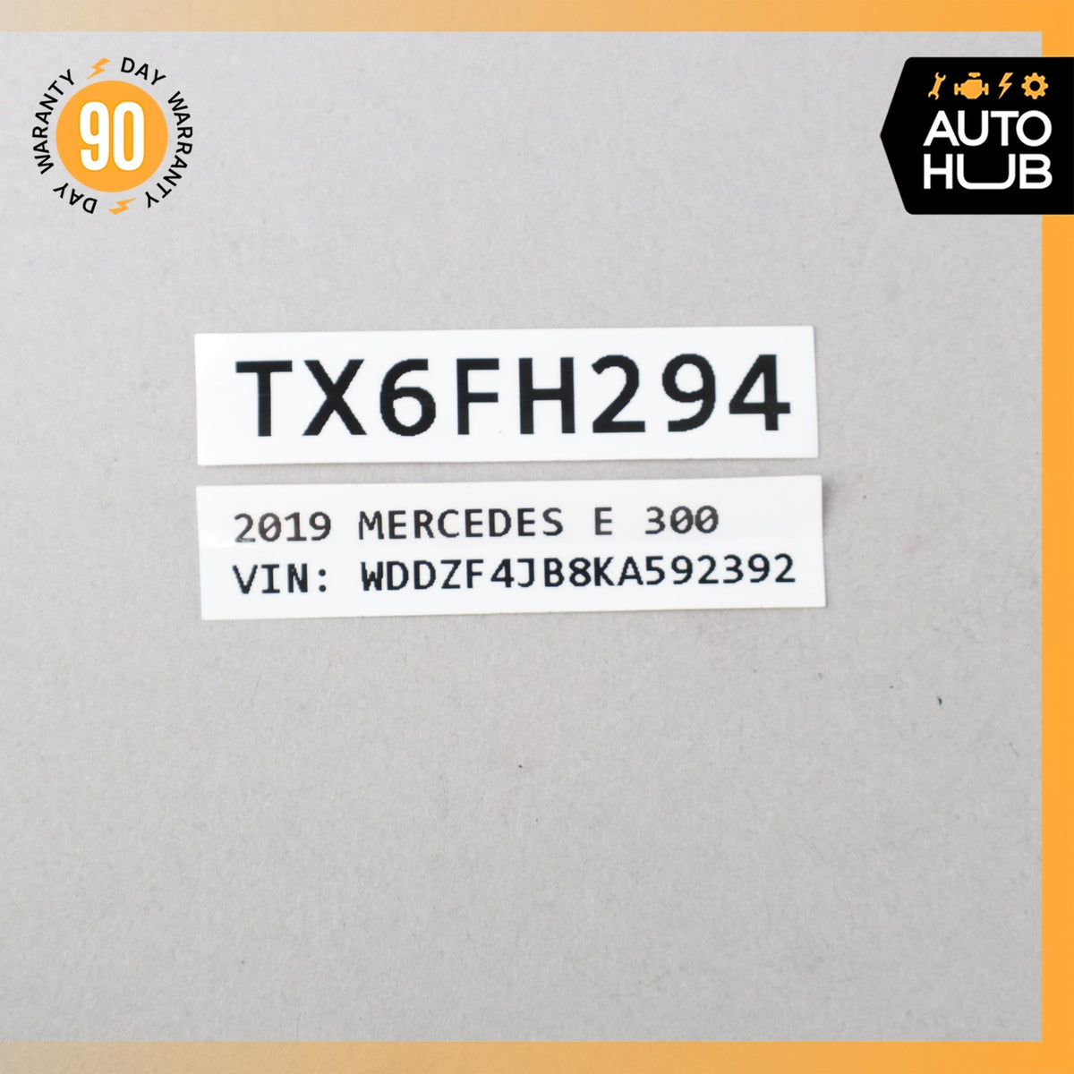 Mercedes W213 E300 C300 Right Side Fuel Pump Level Sensor OEM - photo 13