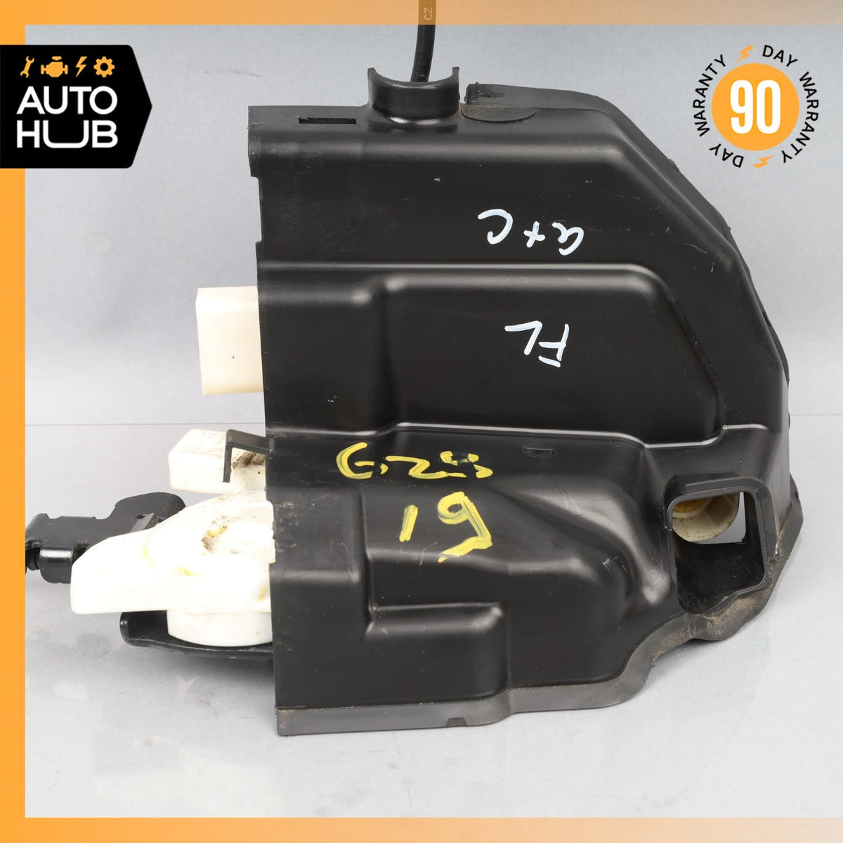 12-18 Bentley GTC GT Front Left Driver Side Door Lock Latch Keyless Go OEM 32k - photo 3