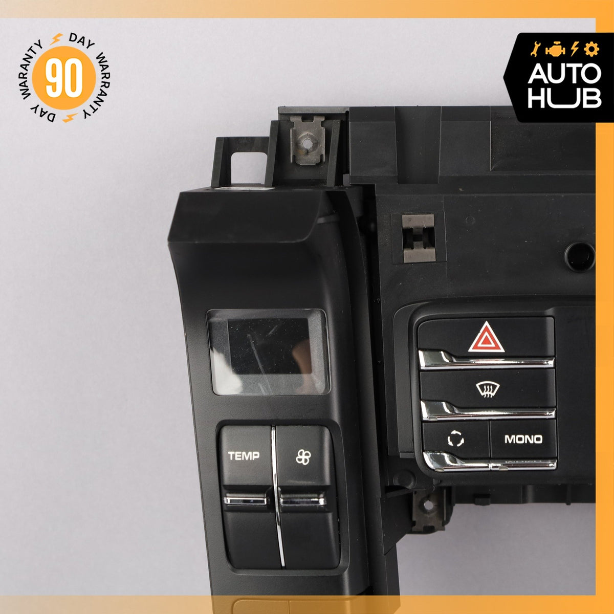 11-12 Porsche Cayenne 958 Front A/C Climate Control Switch 7P5907040AA OEM - photo 4