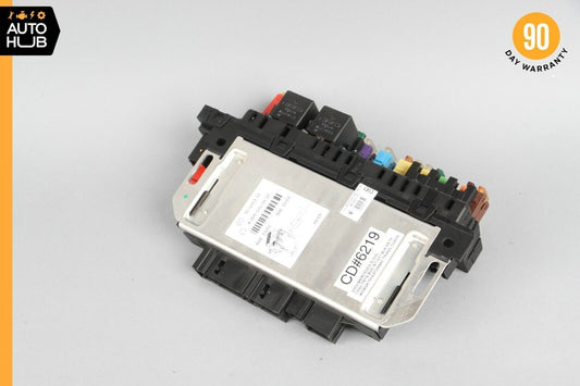 03-12 Mercedes R230 SL500 SL550 SL55 AMG Rear SAM Fuse Box Relay Module OEM - photo 1
