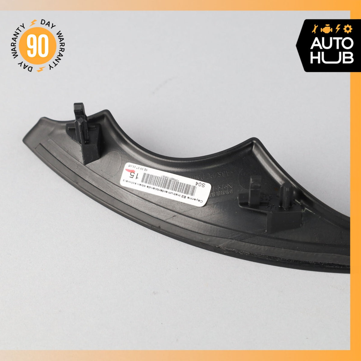 11-18 Porsche Cayenne 958 E-Hybrid Dashboard Instrument Cluster Upper Bezel OEM - photo 6