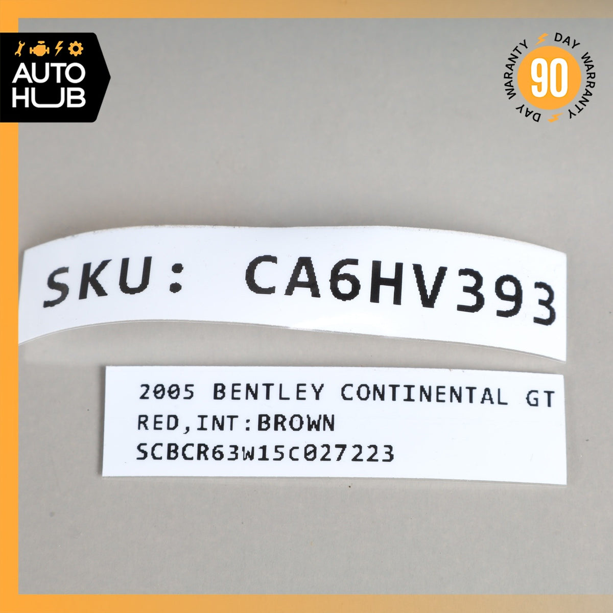 Bentley Continental GT GTC Battery Stabilization Control Load Module OEM 87k - photo 11