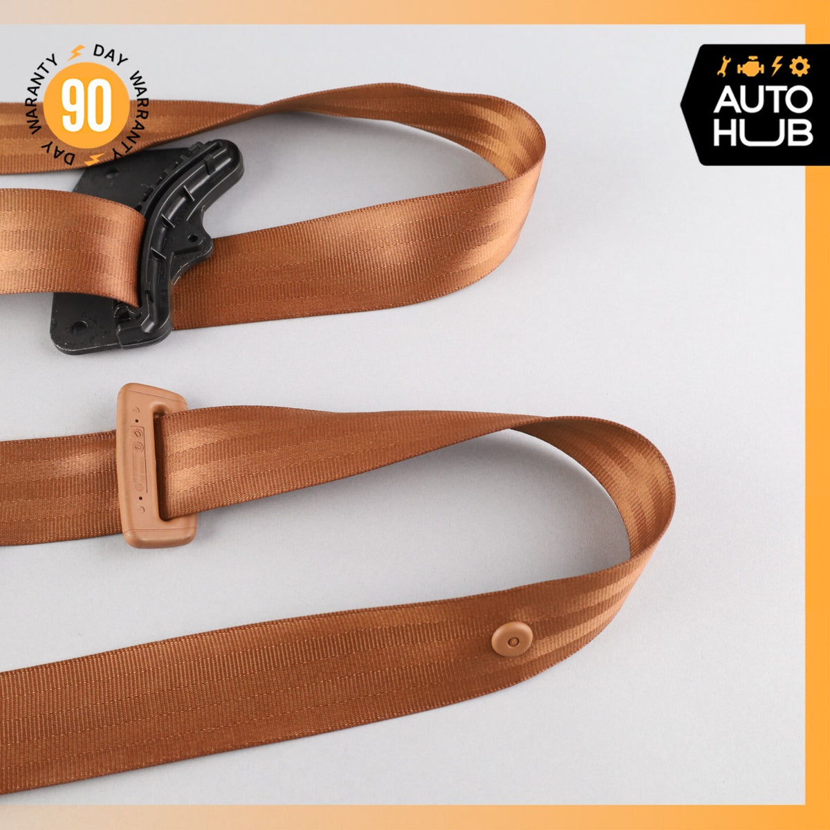 03-10 Bentley Continental GT GTC Front Right Passenger Side Seat Belt OEM 53k - photo 15
