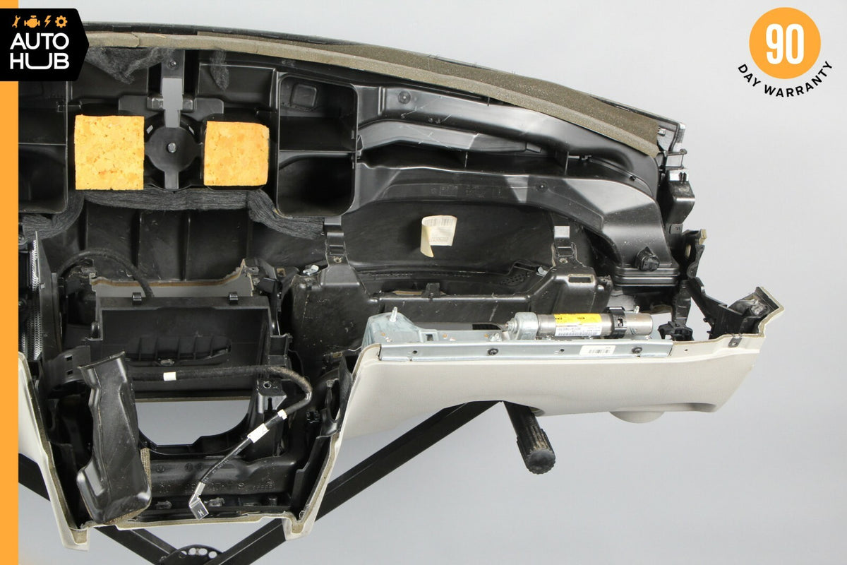 10-13 Mercedes W207 E350 Coupe Dashboard Dash Board Panel Assembly Gray OEM - photo 10