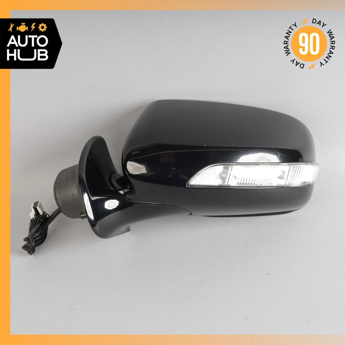 07-09 Mercedes W211 E350 E63 AMG E320 E550 Left Side Rear View Door Mirror OEM - photo 8