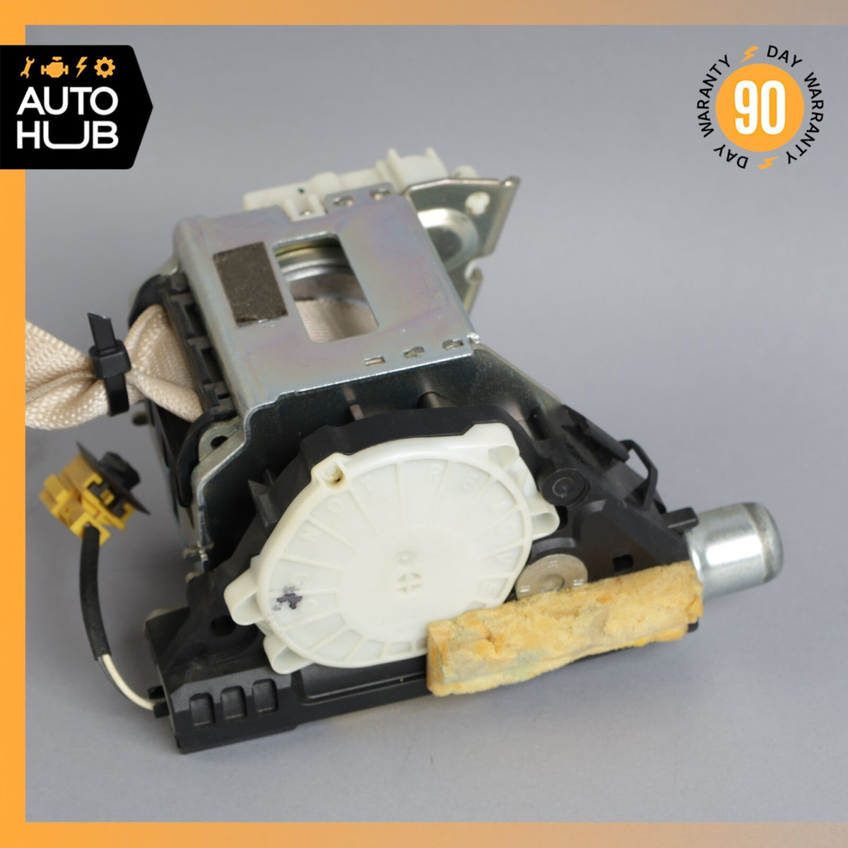 07-14 Mercedes W216 CL550 CL600 Rear Left Driver Side Seat Belt Beige OEM - photo 6