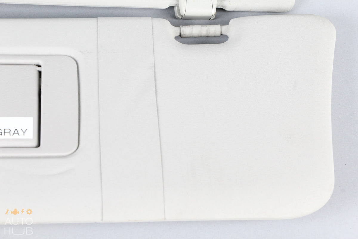 06-12 Mercedes X164 GL550 ML450 Left Driver Side Sun Visor Sunvisor Gray OEM - photo 6
