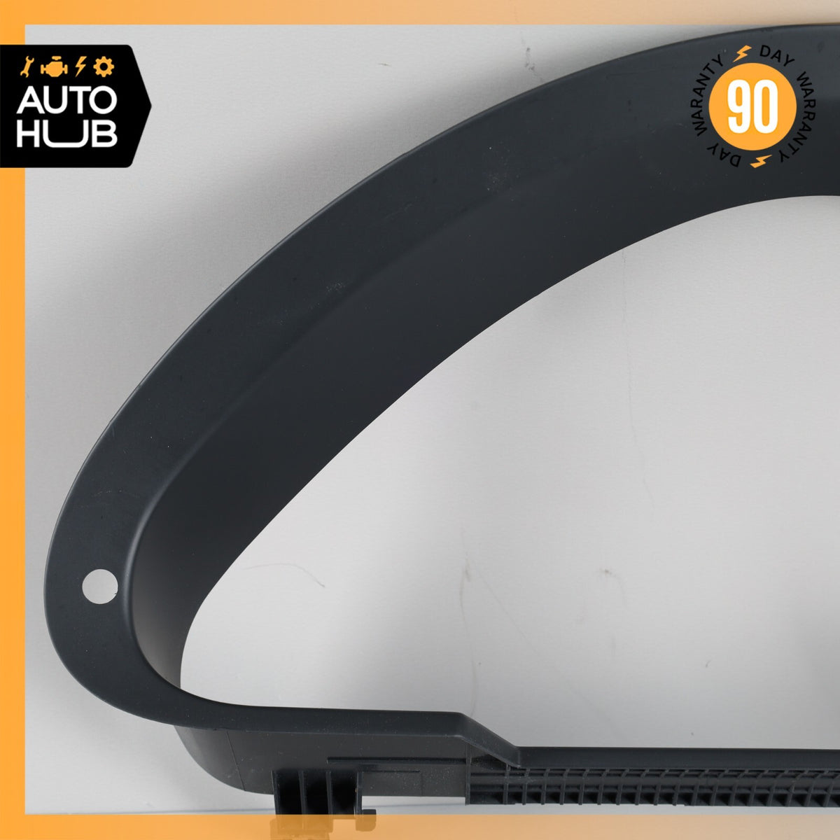 03-09 Mercedes W211 E63 AMG E350 Instrument Cluster Speedometer Bezel Trim OEM - photo 2