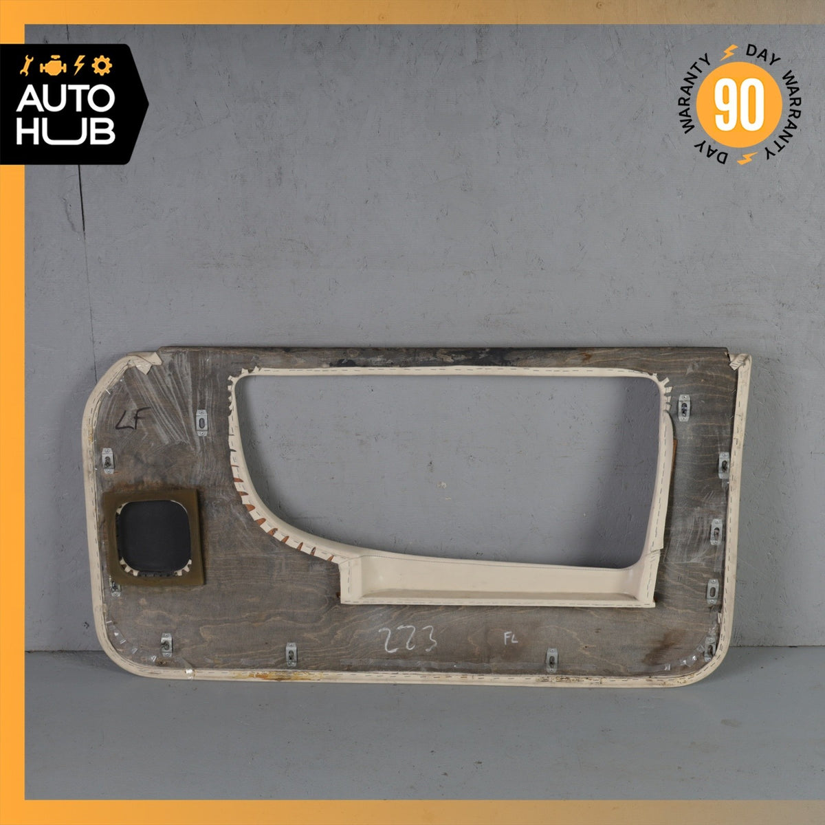 93-95 Bentley Brooklands Front Left Driver Side Interior Door Panel OEM - photo 10