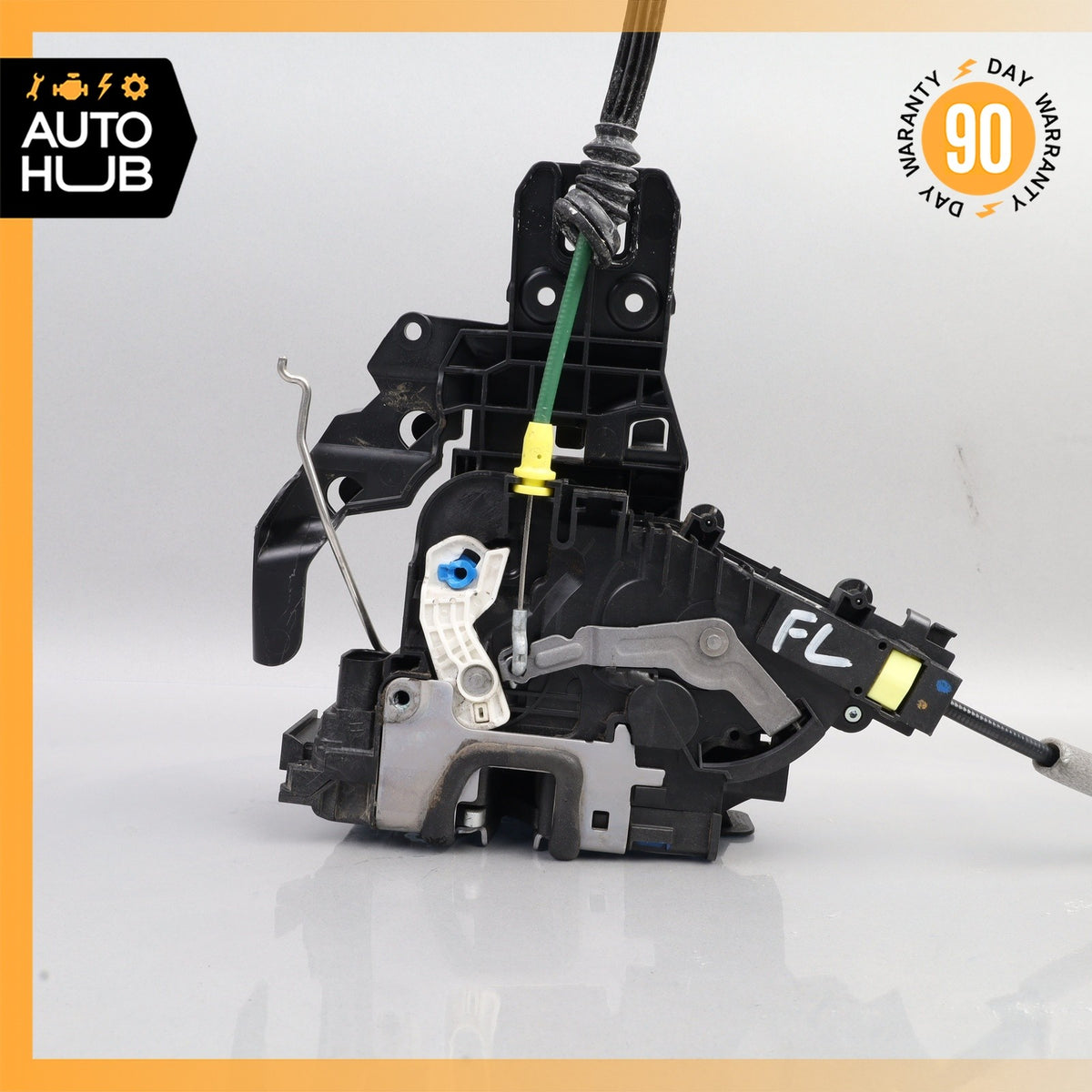 15-20 Mercedes W205 C300 C350e Front Left Side Door Lock Latch Actuator OEM - photo 8