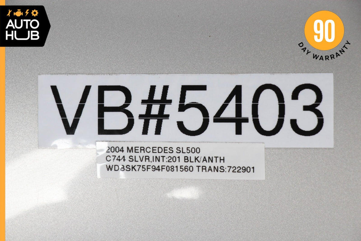 03-08 Mercedes R230 SL500 SL55 AMG SL550 Fender Front Left Driver Side OEM 83k - photo 12