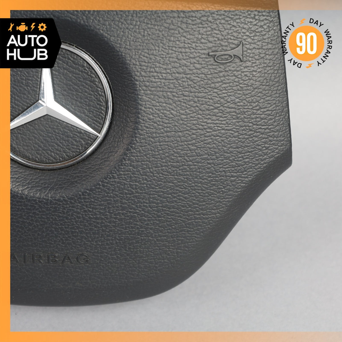 06-08 Mercedes X164 GL450 R350 ML350 Driver Steering Wheel Airbag Black OEM - photo 4