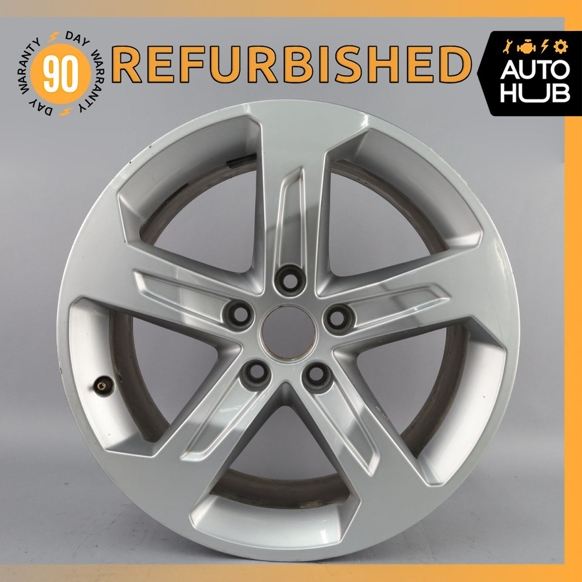 Audi 8V A3 7.5 x 17 17" Wheel Rim 8V0601025DP OEM - photo 1