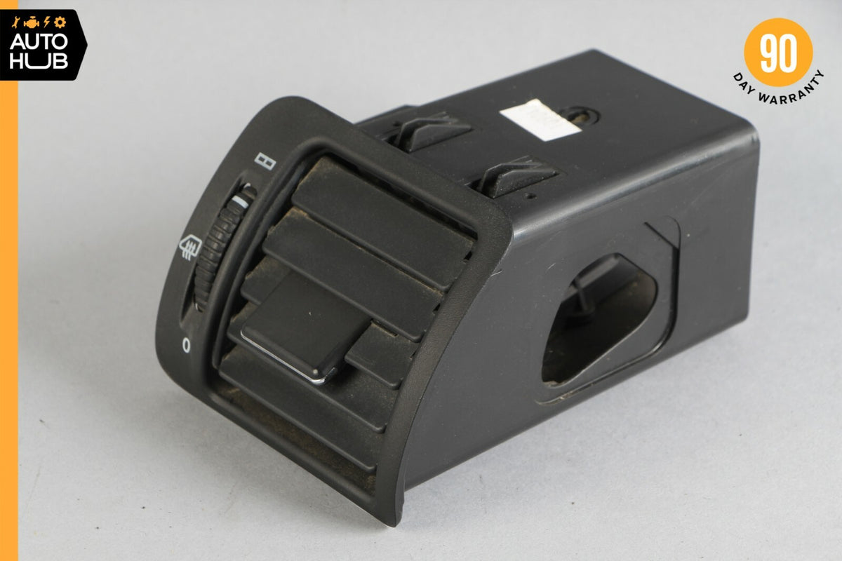 98-05 Mercedes W163 ML350 ML500 Dashboard A/C AC Air Vent Right Side Black OEM - photo 3