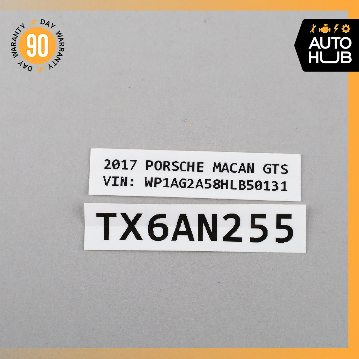 Porsche Macan 95B High Pressure Fuel Pump 94611031561 OEM - photo 8