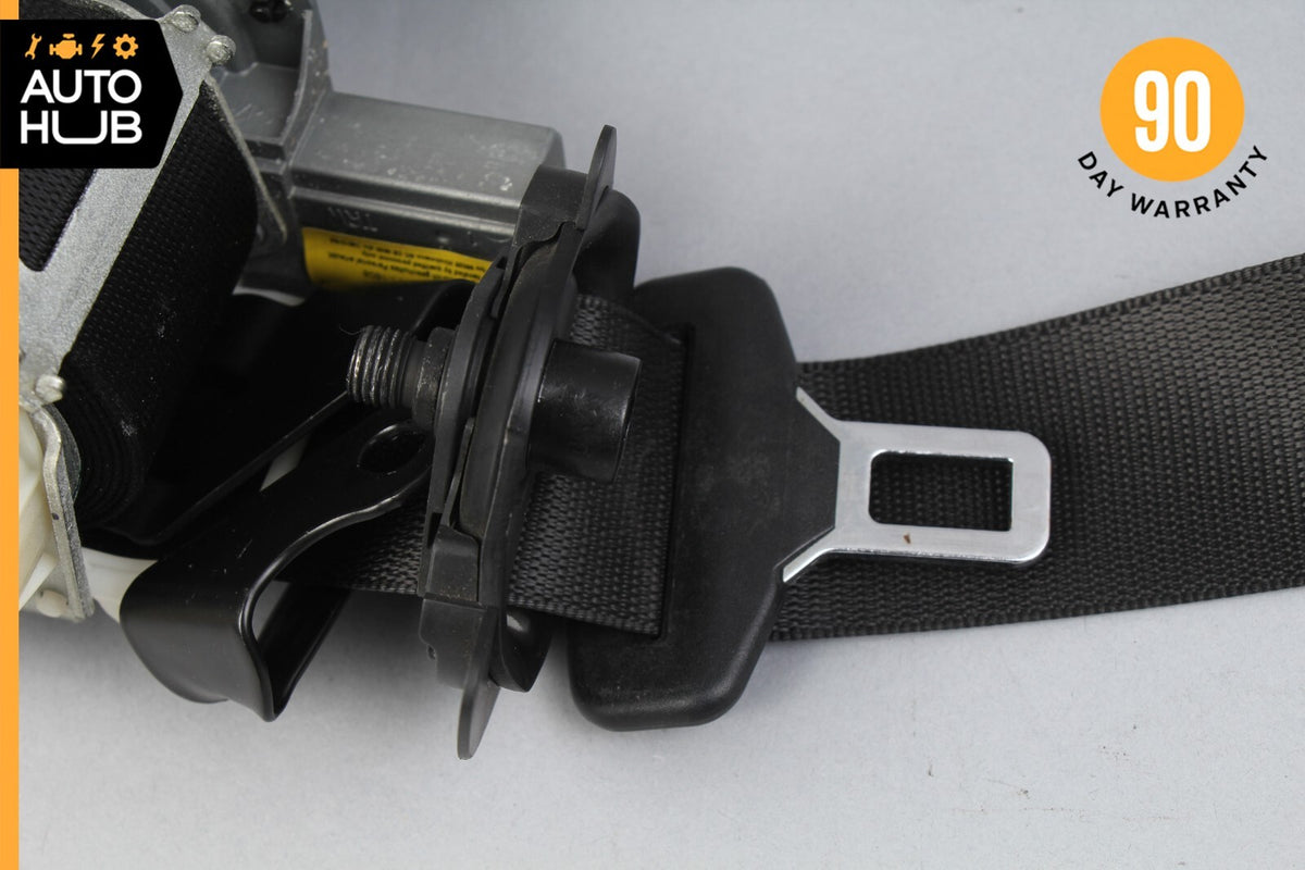 08-14 Mercedes W204 C300 C350 C250 Front Right Passenger Seat Belt Black OEM - photo 3