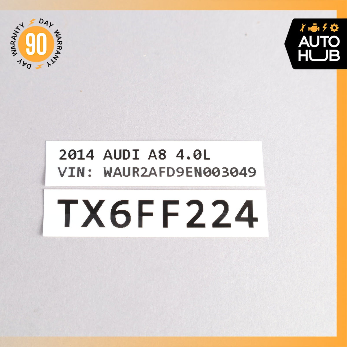 11-18 Audi D4 A8 Rear Right Door Lock Latch Actuator OEM - photo 15