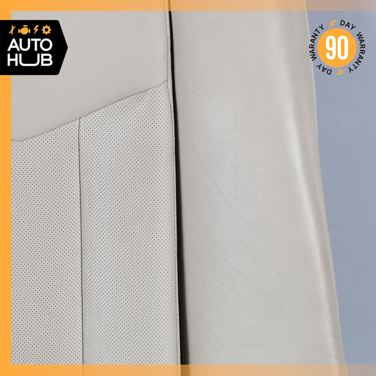 04-06 Cadillac XLR Right Passenger Side Top Upper Seat Cushion Beige OEM - photo 7