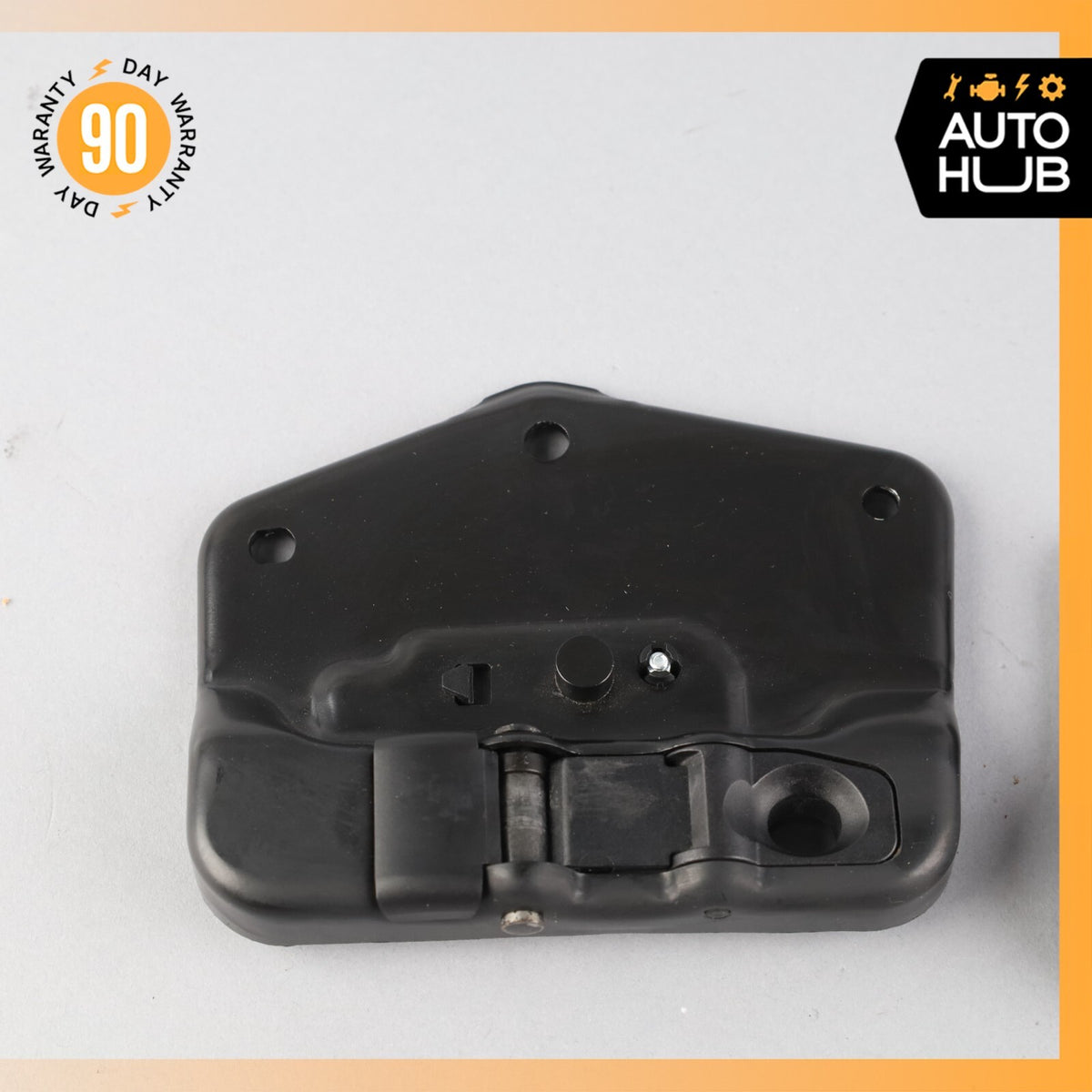 11-17 Mercedes W207 E550 E350 E400 Front Top Roof Lock Latch Cover Set of 2 OEM - photo 2