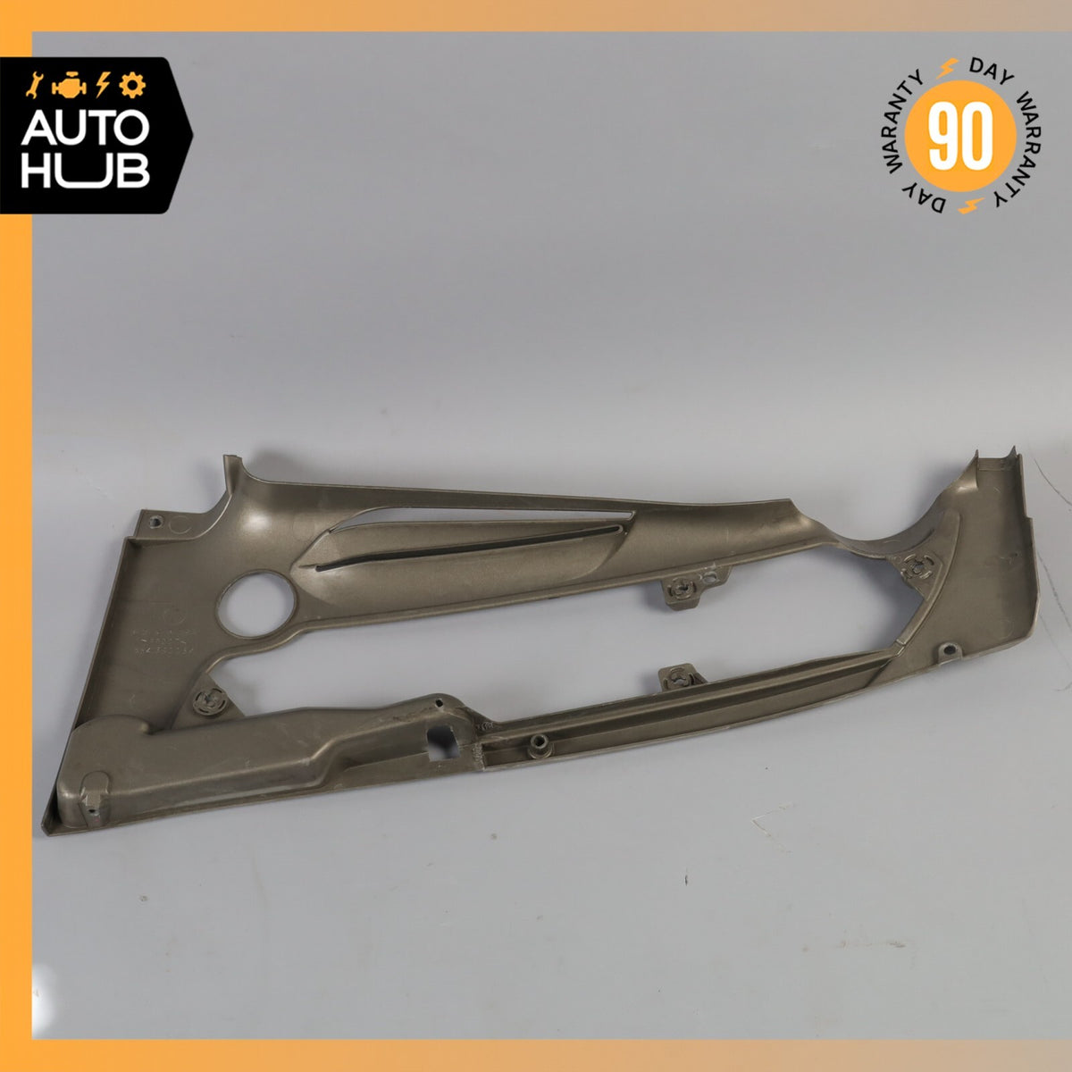 02-07 Maserati Coupe 4200 M138 4.2L Engine Bay Cover Panel Left Driver Side OEM - photo 13