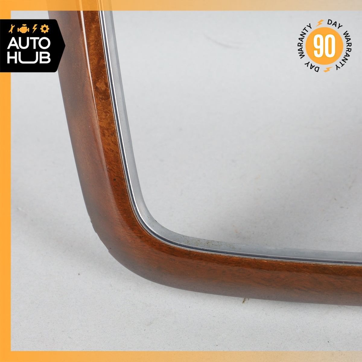 13-18 Mercedes W463 G550 G63 G65 AMG Center Console Trim Panel Wood OEM - photo 7