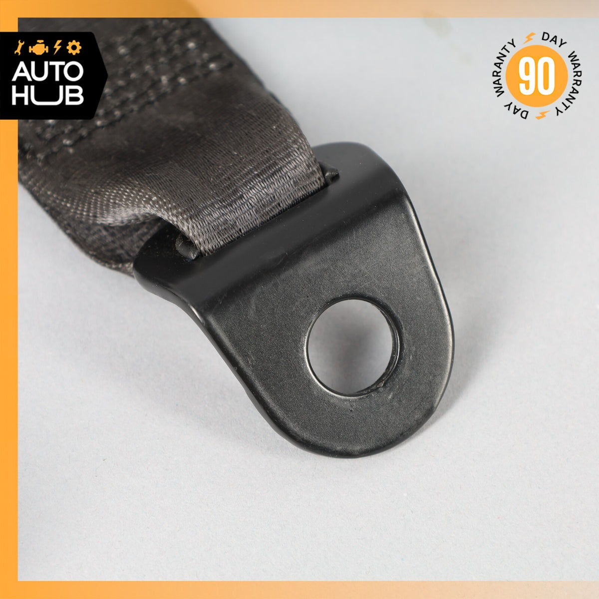 08-19 Maserati GranTurismo M145 Rear Left Driver Side Seat Belt Black OEM - photo 9
