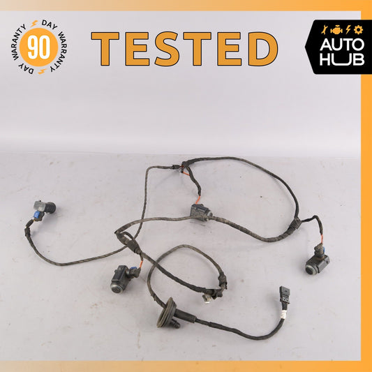 Mercedes X164 GL320 ML350 GL450 Rear Bumper Parking Sensor Wire Harness PDC OEM - photo 1