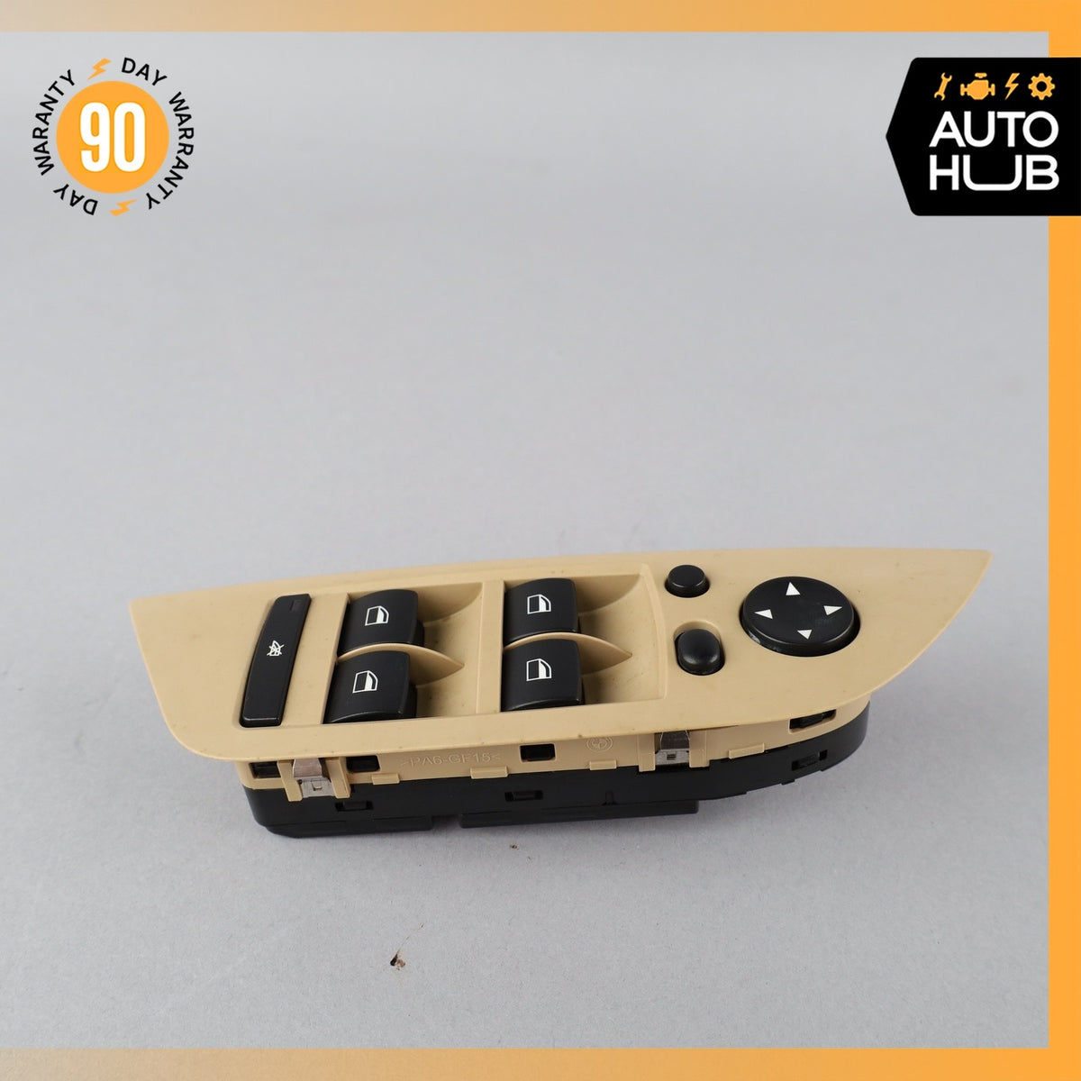 13-15 BMW E84 X1 Front Left Driver Window Control Master Switch OEM 72k - photo 3