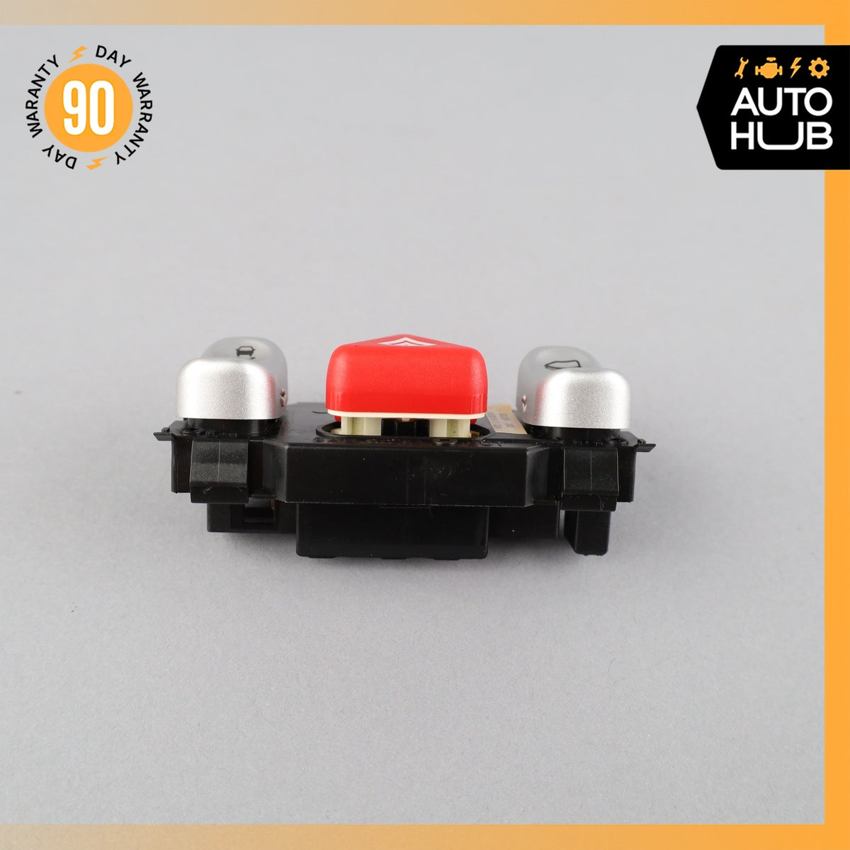 04-08 Chrysler Crossfire Door Lock Emergency Light Traction Switch Button OEM - photo 8