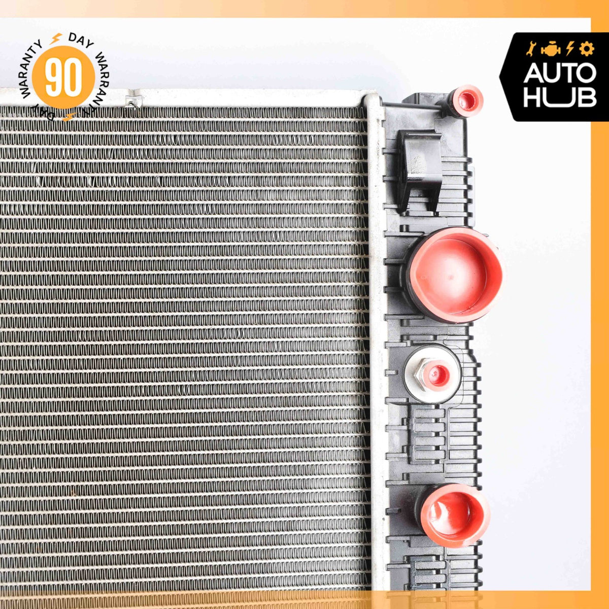 Mercedes W212 E350 E400 Engine Water Cooling A/C Condenser Radiator OEM 85k - photo 5