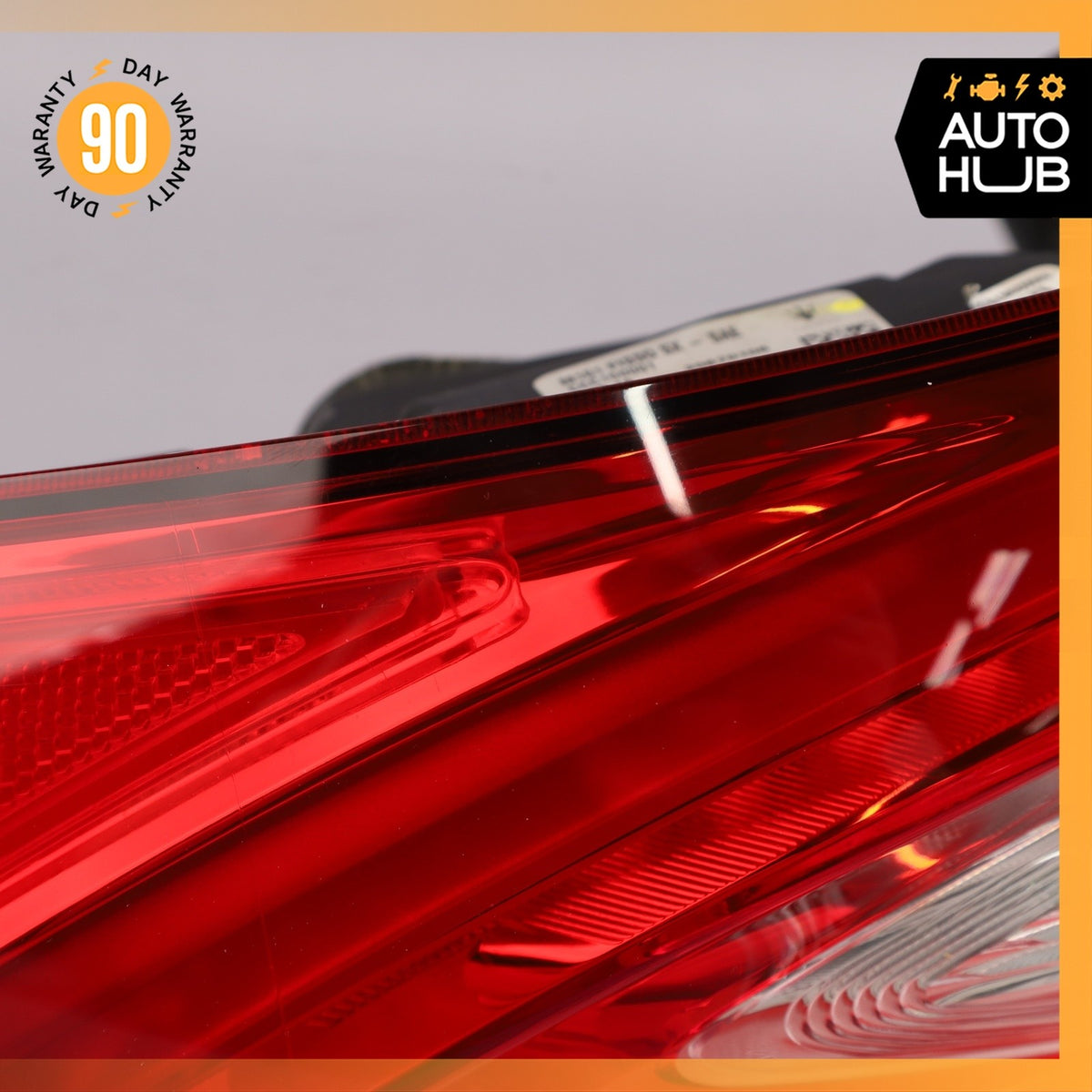 17-20 Maserati Levante M161 Outer Tail Light Lamp Left Driver Side OEM 89k - photo 7