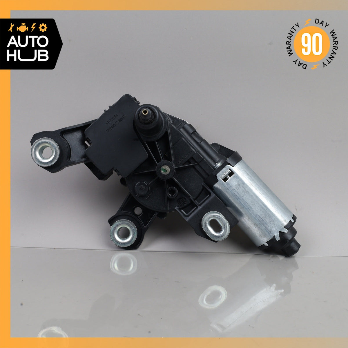 11-18 Porsche Cayenne 958 Rear Glass Windshield Wiper Motor 7P5955711B OEM - photo 7