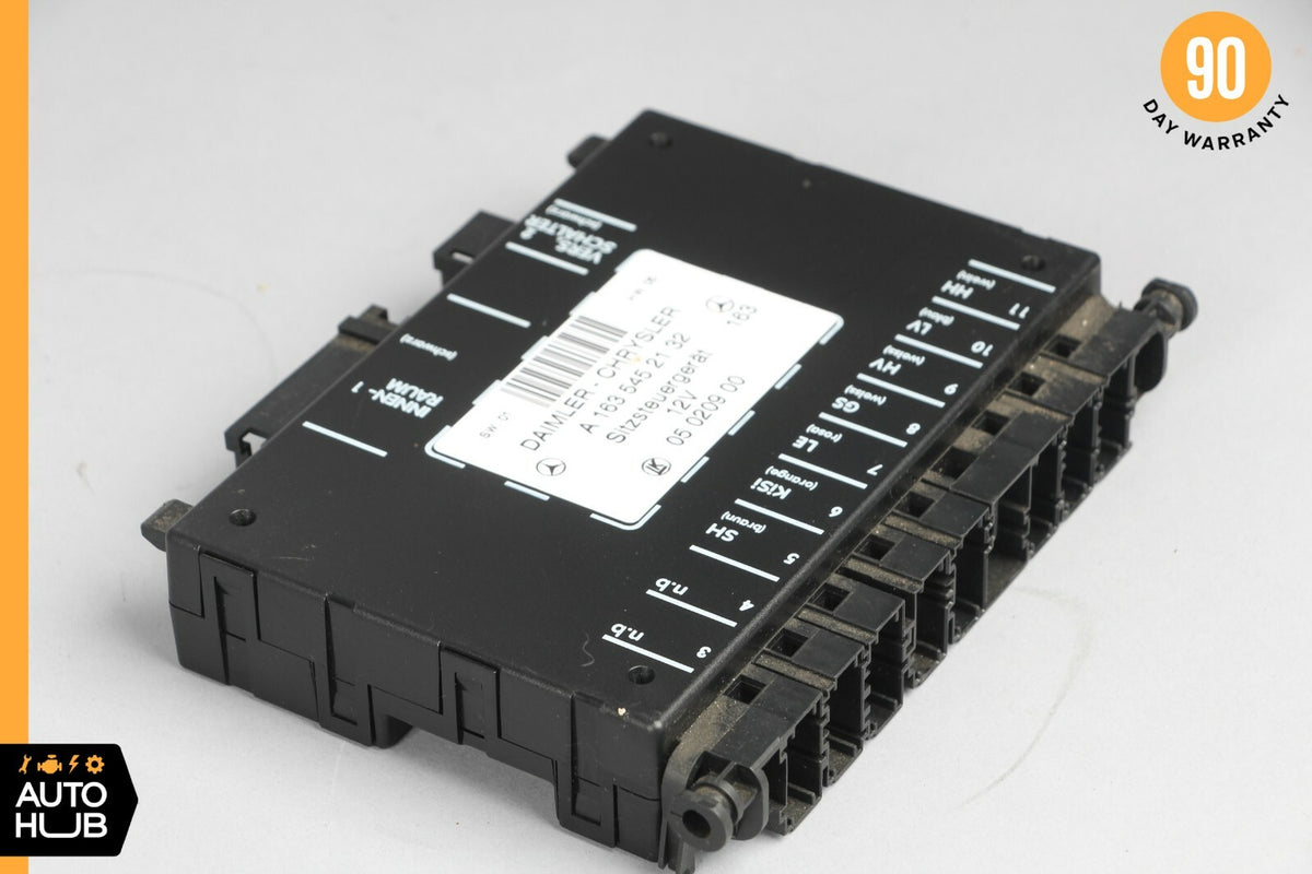98-05 Mercedes W163 ML320 ML500 Seat Control Module Front Left Or Right OEM - photo 10