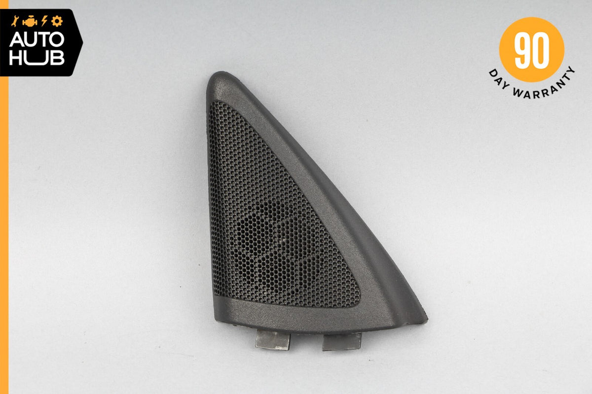 05-11 Mercedes R171 SLK350 SLK300 Left Side Door Tweeter Speaker Cover Black OEM - photo 1