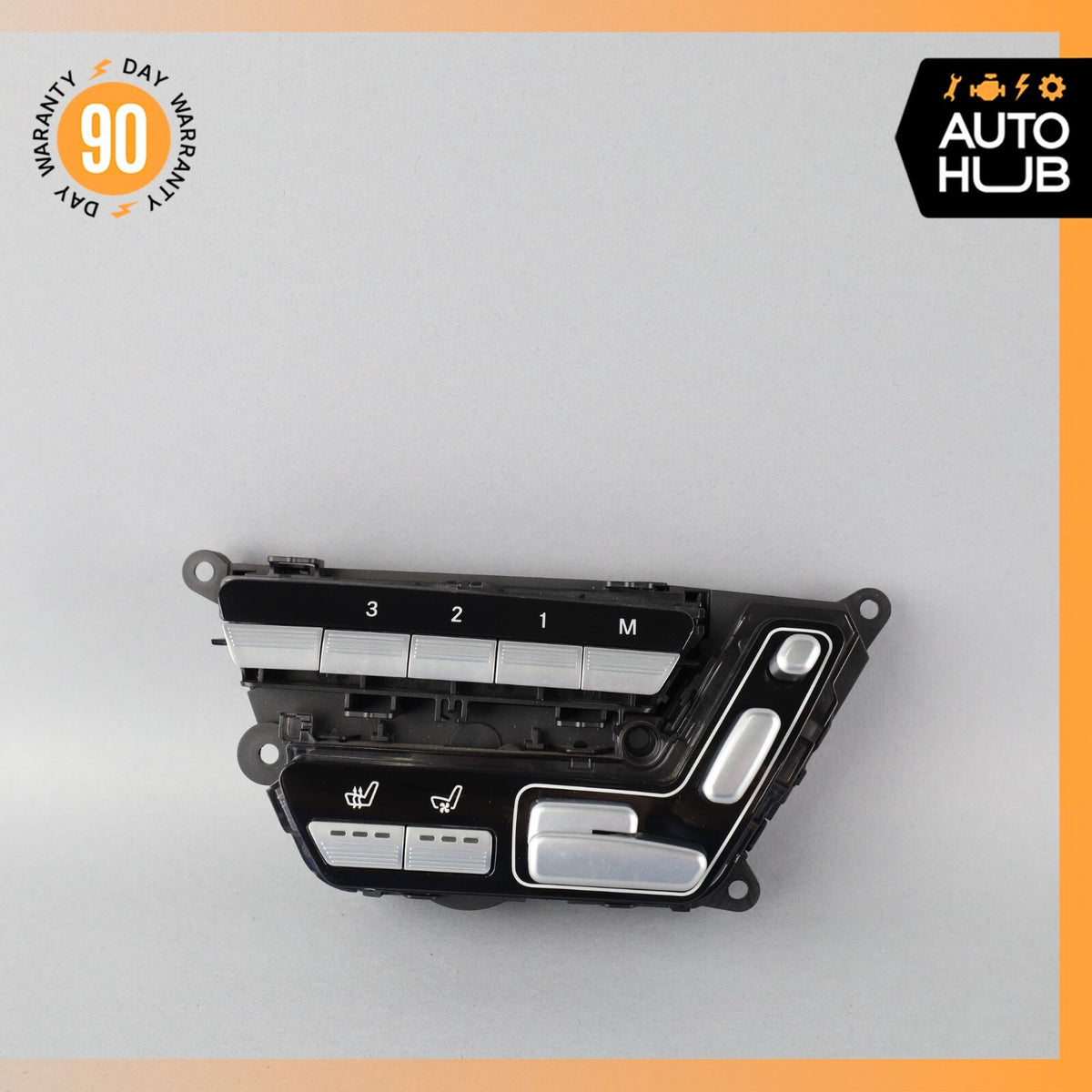 07-14 Mercedes W216 CL600 S550 S400 Front Right Side Seat Control Switch OEM - photo 1