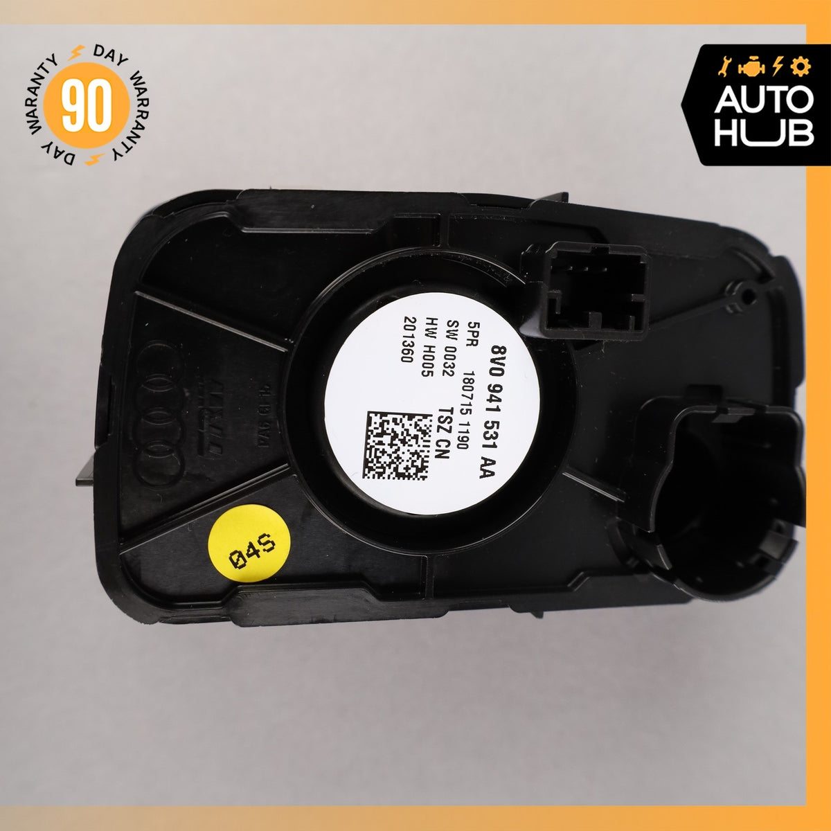 16-18 Audi 8V A3 E-Tron Headlight Head Light Control Switch OEM 94k - photo 9