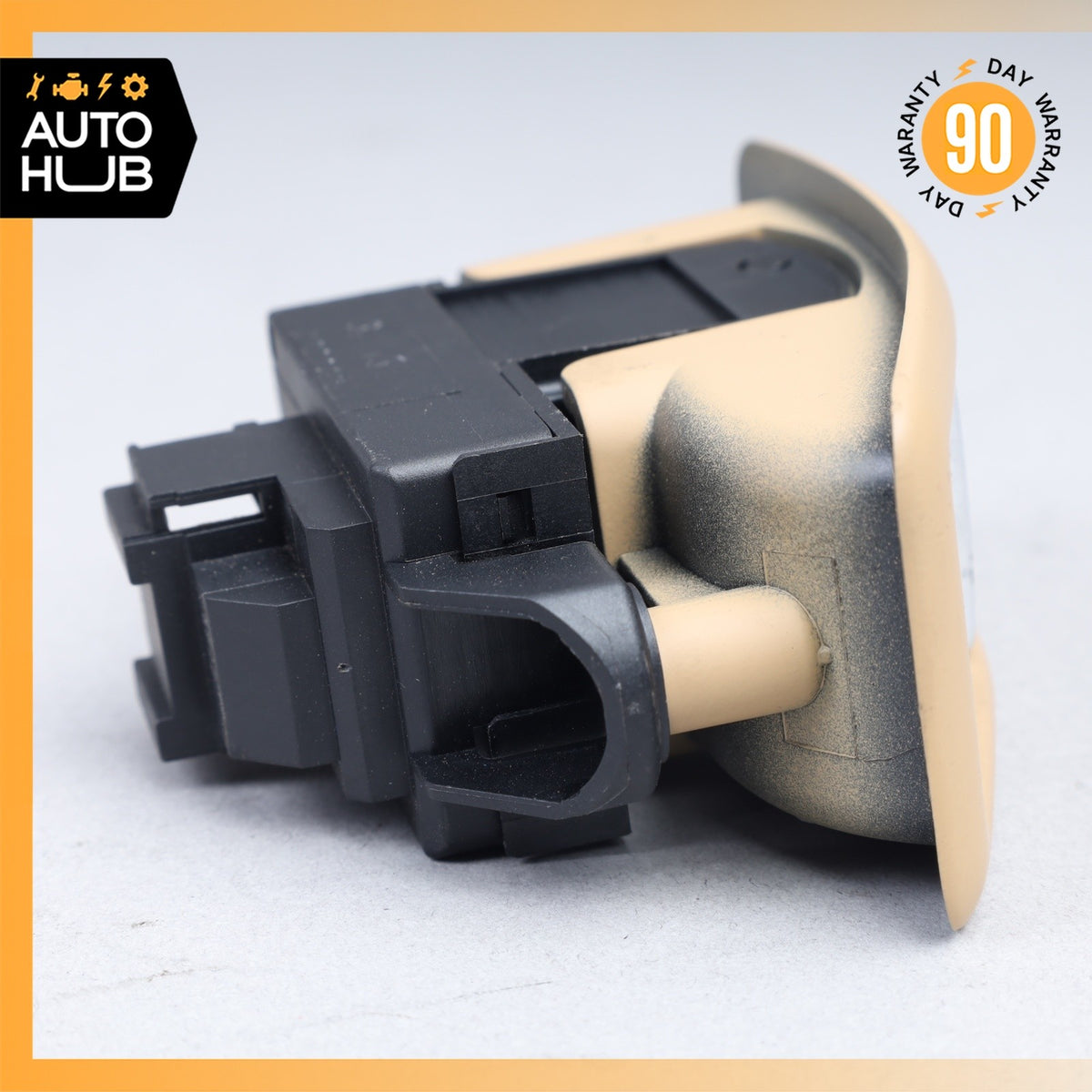 11-18 Porsche Cayenne 958 Electronic Parking Button Switch Beige OEM - photo 4
