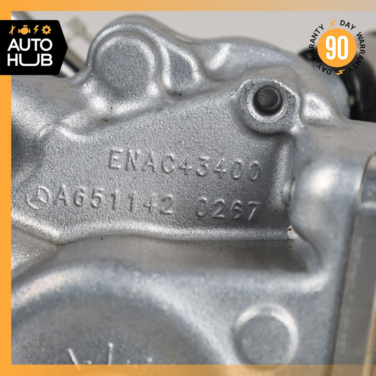 13-16 Mercedes X204 GLK250 E250 EGR Exhaust Gas Recirculation Valve OEM - photo 9