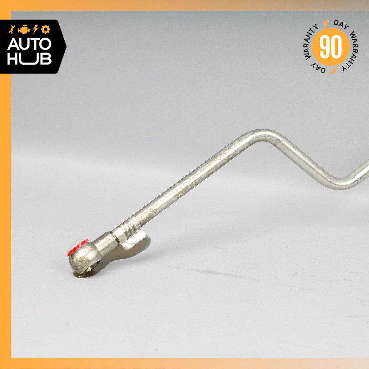 04-19 Maserati GranTurismo M145 Transmission Oil Cooler Line Hose Pipe OEM - photo 10