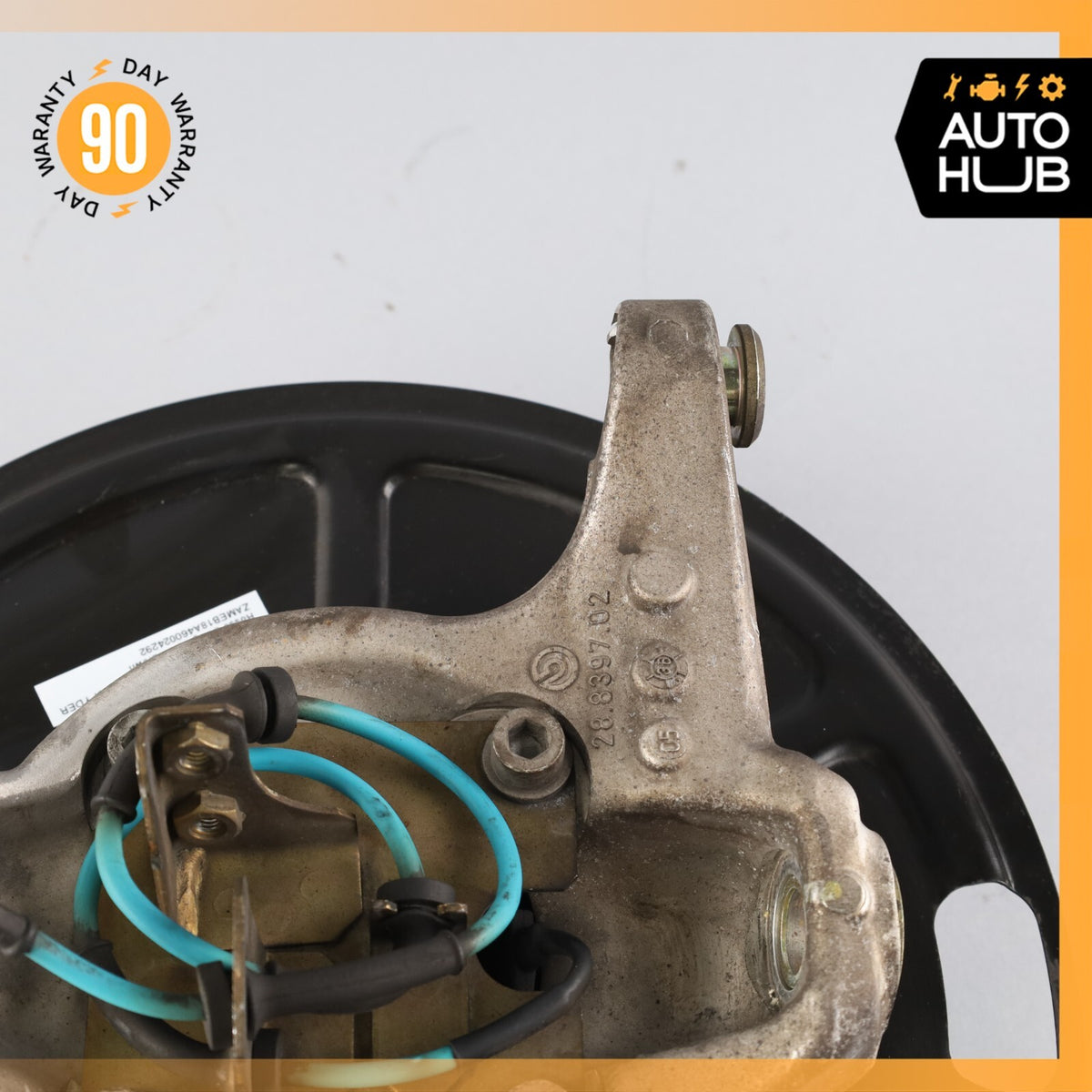 06-07 Maserati M138 GranSport 4200 Front Right Side Spindle Knuckle Hub OEM 46k - photo 9