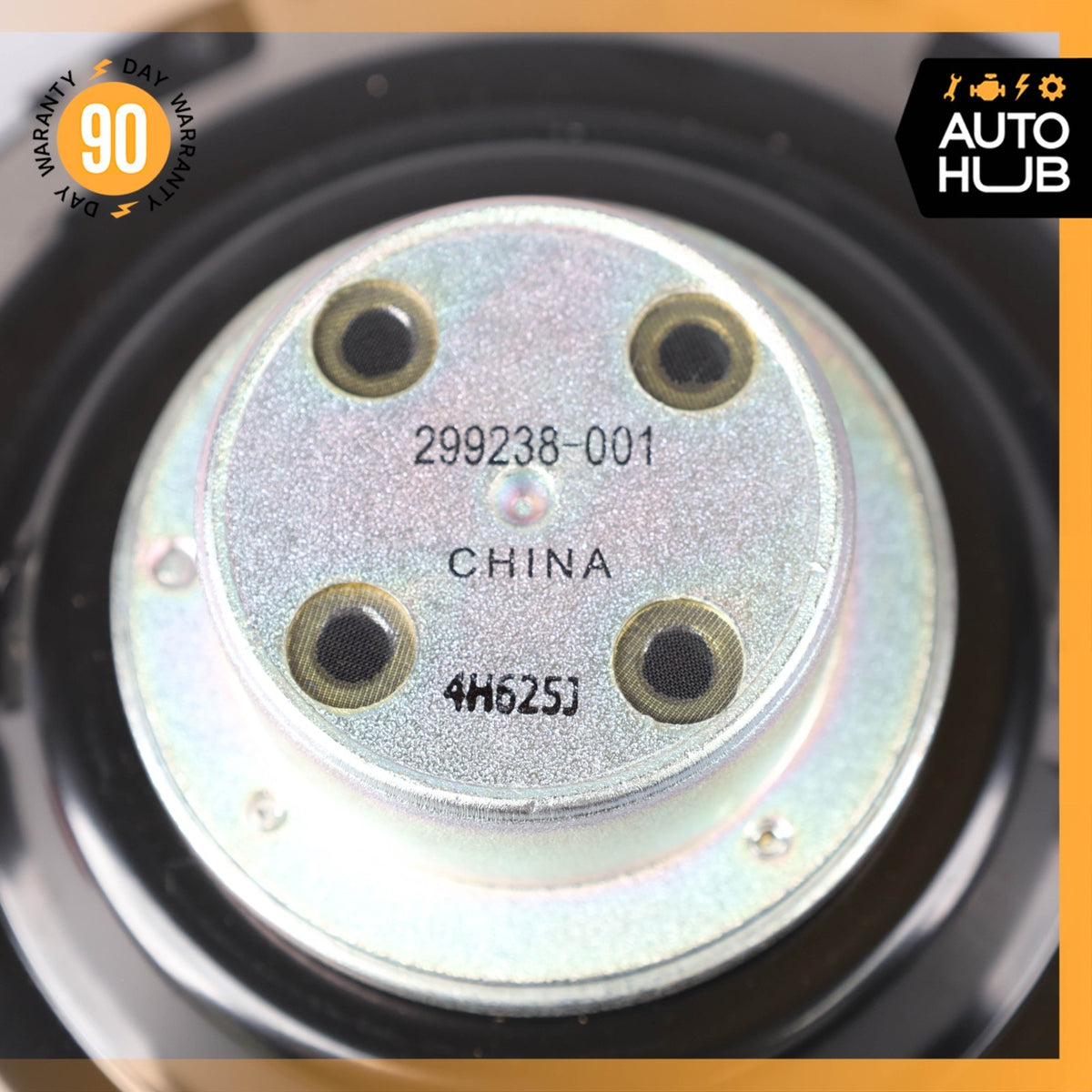 Porsche Cayenne S 958 Subwoofer Sub Woofer Speaker OEM - photo 8
