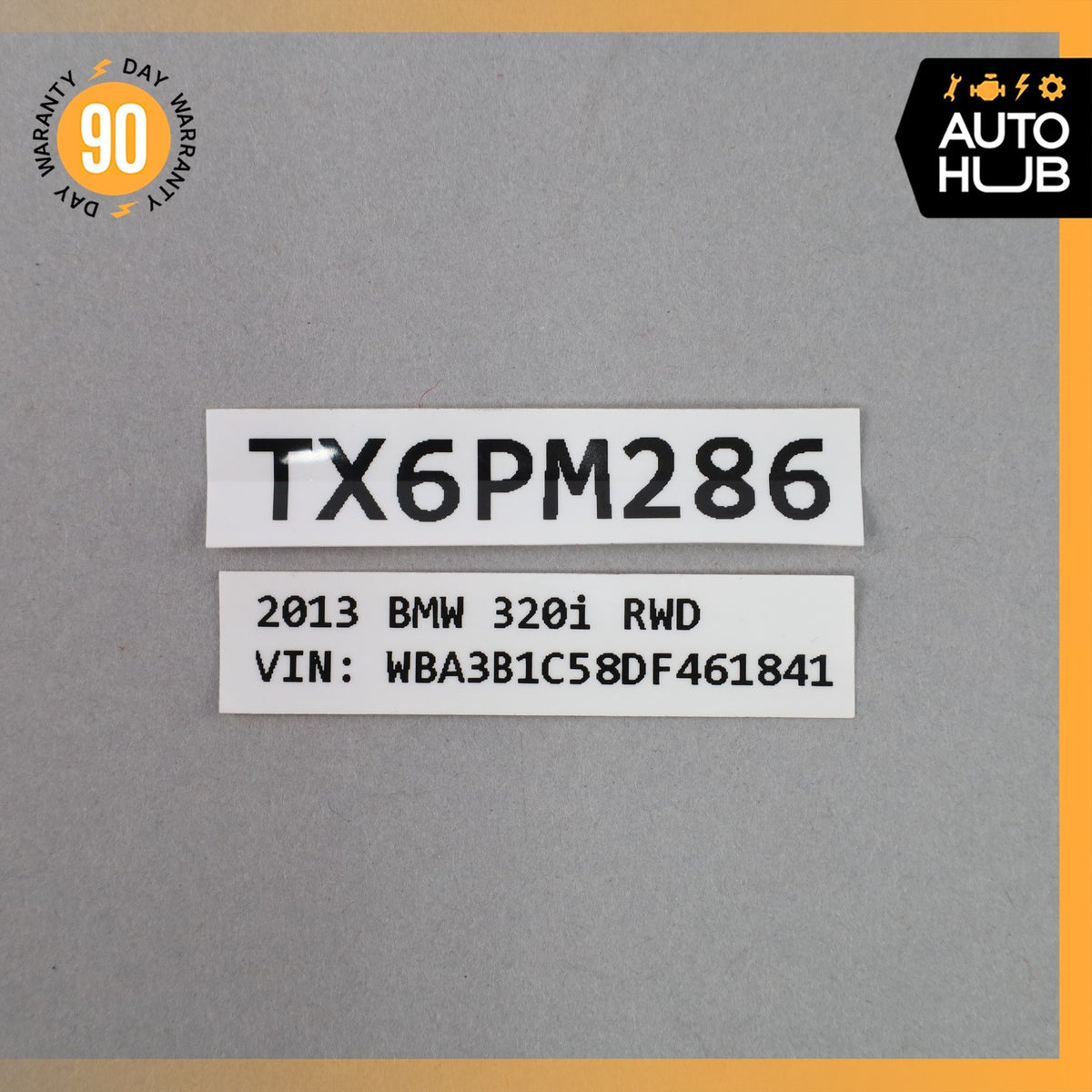 BMW F30 320i Oxygen O2 Lambda Heat Sensor Set OEM - photo 15