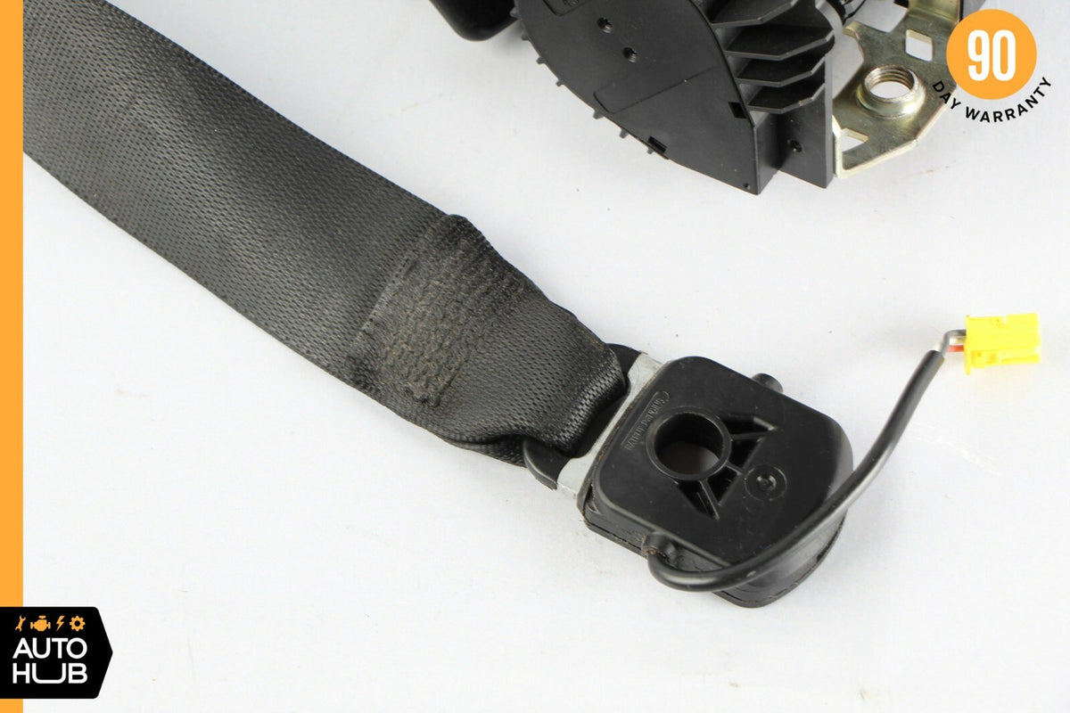 07-10 Mercedes W216 CL550 CL600 Front Right Passenger Side Seat Belt Black OEM - photo 2