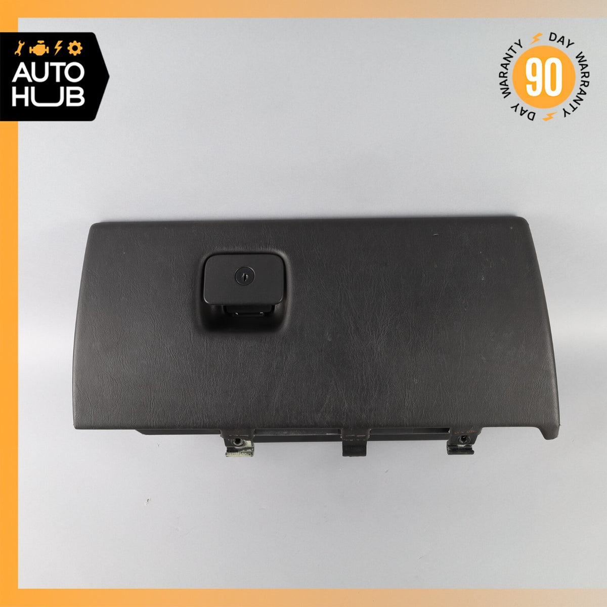 04-09 Cadillac XLR Dash Dashboard Glove Box Compartment Black 15913751 OEM - photo 1
