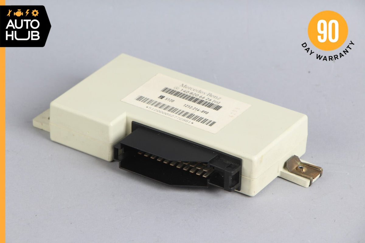 94-02 Mercedes R129 SL500 SL320 CL500 Anti Theft Key Alarm Control Module OEM - photo 2