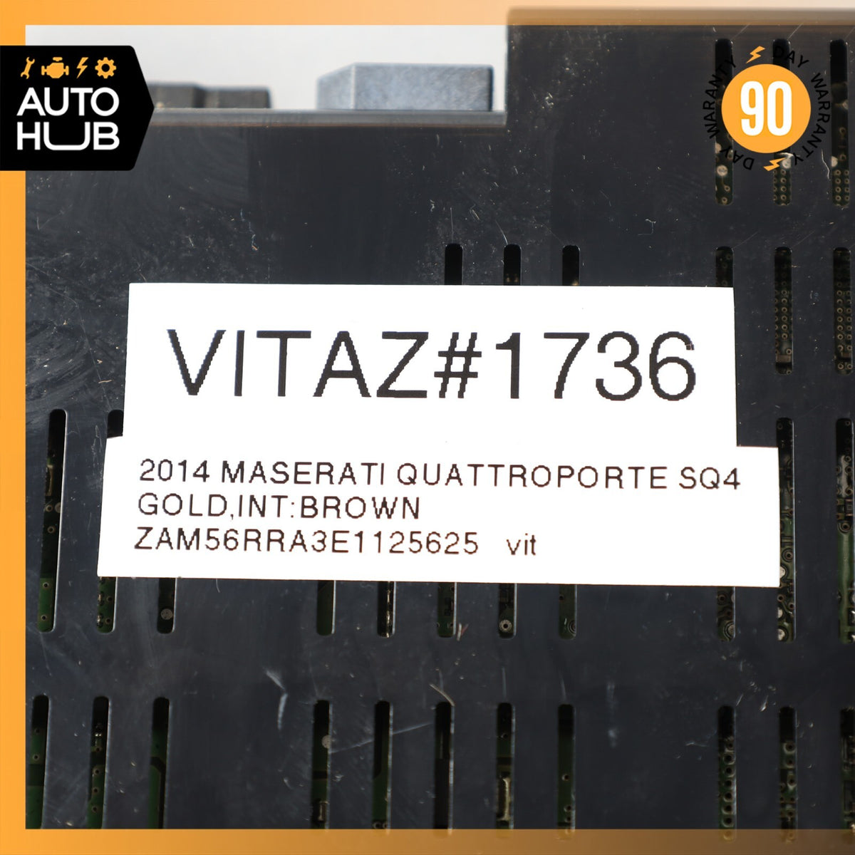 Maserati Quattroporte S Q4 M156 Telematic Communication Control Module OEM - photo 7